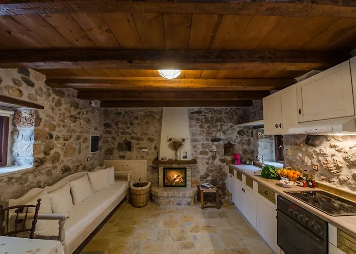 Ev Zin Folia Apartament Leonídion